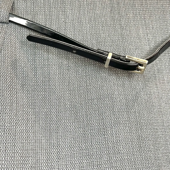 Boss Hugo Boss Vilina 5 Grey Belted Pencl Skirt - Picture 4 of 11